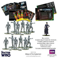 Doctor Who: Missy and The Cybermen