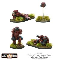 Algoryn: AI Heavy Support Team with Heavy Mag Cannon