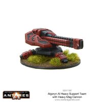 Algoryn: AI Heavy Support Team with Heavy Mag Cannon