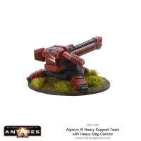 Algoryn: AI Heavy Support Team with Heavy Mag Cannon