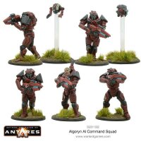 Algoryn: Armored Infantry Command Squad