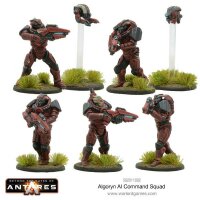 Algoryn: Armored Infantry Command Squad