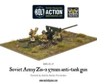 Soviet Army Zis-2 57mm Anti-Tank Gun