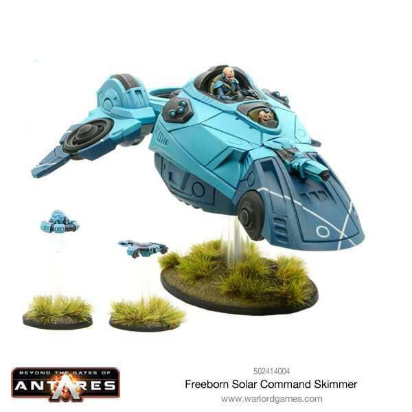 Freeborn: Solar Command Skimmer