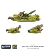 British Blacker Bombard (Spigot Mortar)