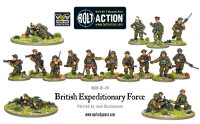 British Expeditionary Force - Early War British Infantry