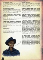 The Curse of Dead Mans Hand Source Book & Card Deck