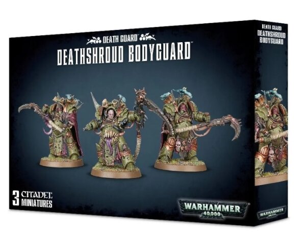 Death Guard: Deathshroud Bodyguard