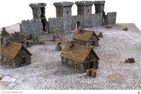 6x4 G-Mat: Medieval Town