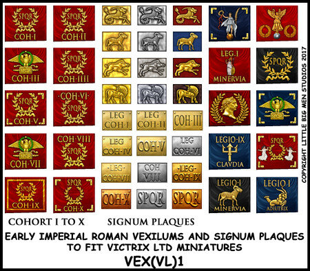 Early Imperial Roman Legionary Vexilum Transfers 1