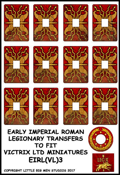 Early Imperial Roman Legionary Transfers 3