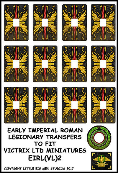 Early Imperial Roman Legionary Transfers 2