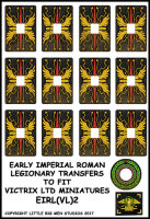 Early Imperial Roman Legionary Transfers 2