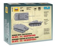 15mm German Heavy Tank Destroyer Jagdpanther