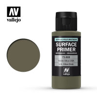 Vallejo: Surface Primer - USA Olive Drab (60ml)