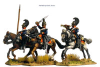 Cuirassier Command in Litewka (Officer in Leibrock)...