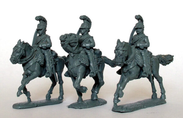 Light Horse Lancers of the Line - 2nd Rank, Swords Drawn