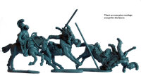 Light Horse Lancers of the Line - Hit by Cannister/Volley