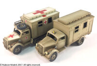 SdKfz 305 / 3a Expansion Set - Box Body (Einheitskoffer)