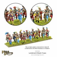 Landsknecht Missile Troops: Italian Wars 1494-1559