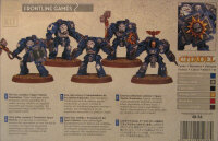 Space Marines: Terminator Assault Squad