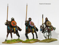 Turkish Heavy Cavalry - Spears upright / Bows slung