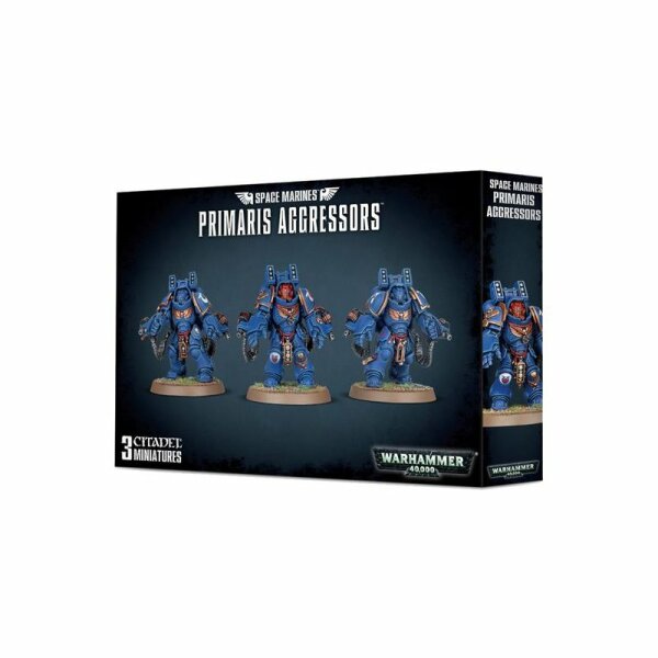 Space Marines Primaris Aggressors