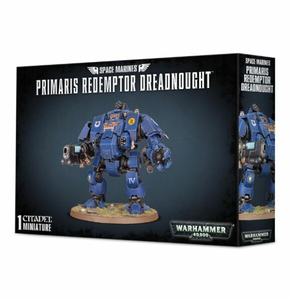 Space Marines Primaris Redemptor Dreadnought