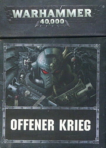Offener-Krieg-Karten für Warhammer 40.000 (Deutsch)