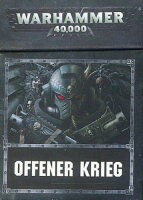 Offener-Krieg-Karten für Warhammer 40.000 (Deutsch)