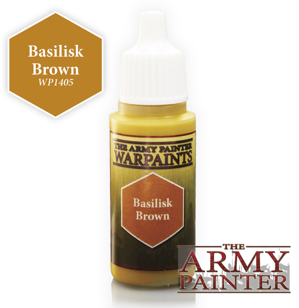 Army Painter: Warpaints - Basilisk Brown