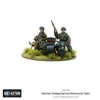 German Feldgendarme Motorcycle Team