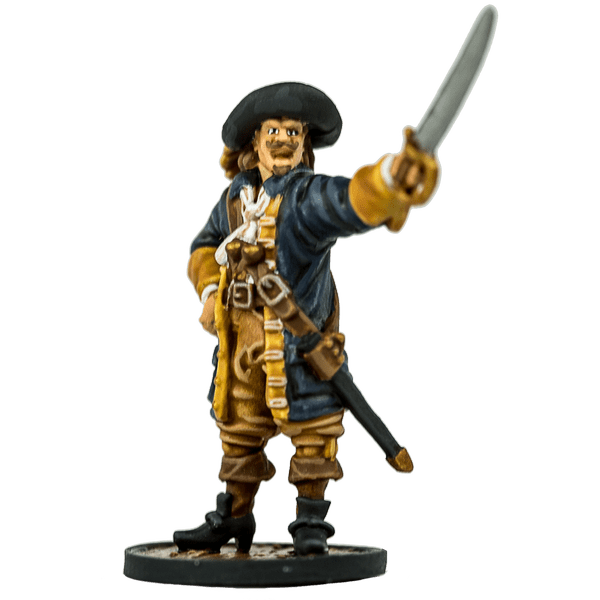 Blood & Plunder: Reformado Commander