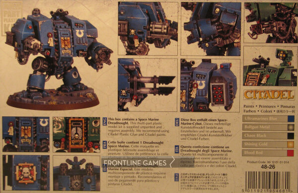 Cybot der Space Marines