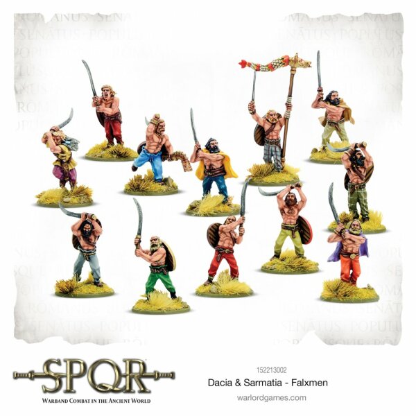 SPQR: Dacia & Sarmatia – Dacian Falxmen