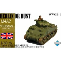 British M4A2 Sherman 75mm Dry