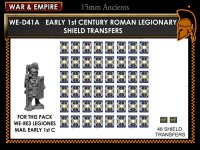 Roman: Legionaries 1st Century (Type 2) Shield Decals