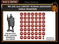 Roman: Legionaries 2nd Century (Type 1) Shield Decals