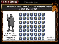 Roman: Legionaries 2nd Century (Type 2) Shield Decals