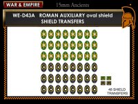 Roman: Auxillaries Oval Shield (Type 2) Decals