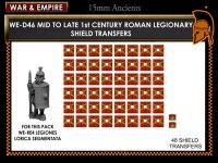 Roman: Legionaries 1st Century Mid/Late (Type 1) Shield