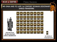 Roman: Legionaries 1st Century Mid/Late (Type 2) Shield