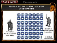 Roman: Legionaries Trajanic (Type 2) Shield Decals