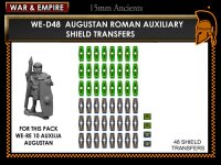 Roman: Auxiliaries Augustan (Type 1) Hex Shield Decals