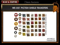 Pictish: Shield Decals