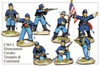 American Civil War: Dismounted Cavalry Command
