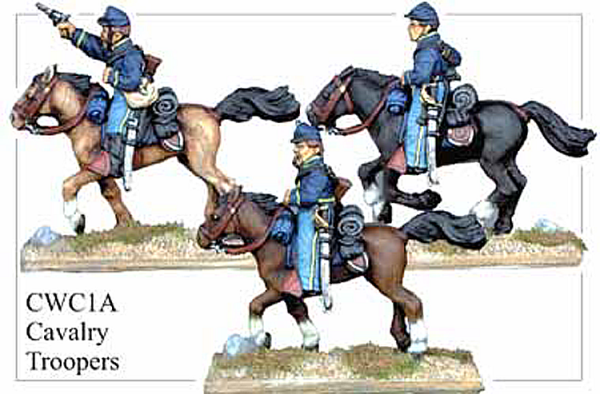 American Civil War: Cavalry Troopers