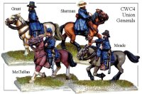 American Civil War: Union Generals (Sherman, Grant,...