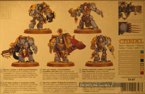 Space Wolves Wolf Guard Terminators