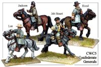American Civil War: Confederate Generals: Lee, Hood,...